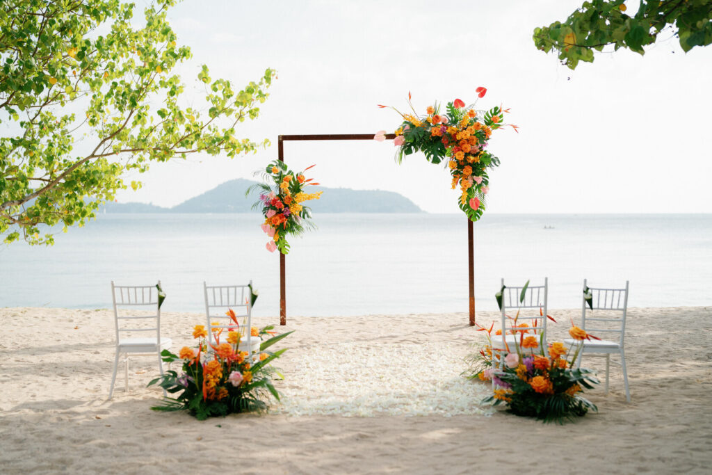Destination wedding services