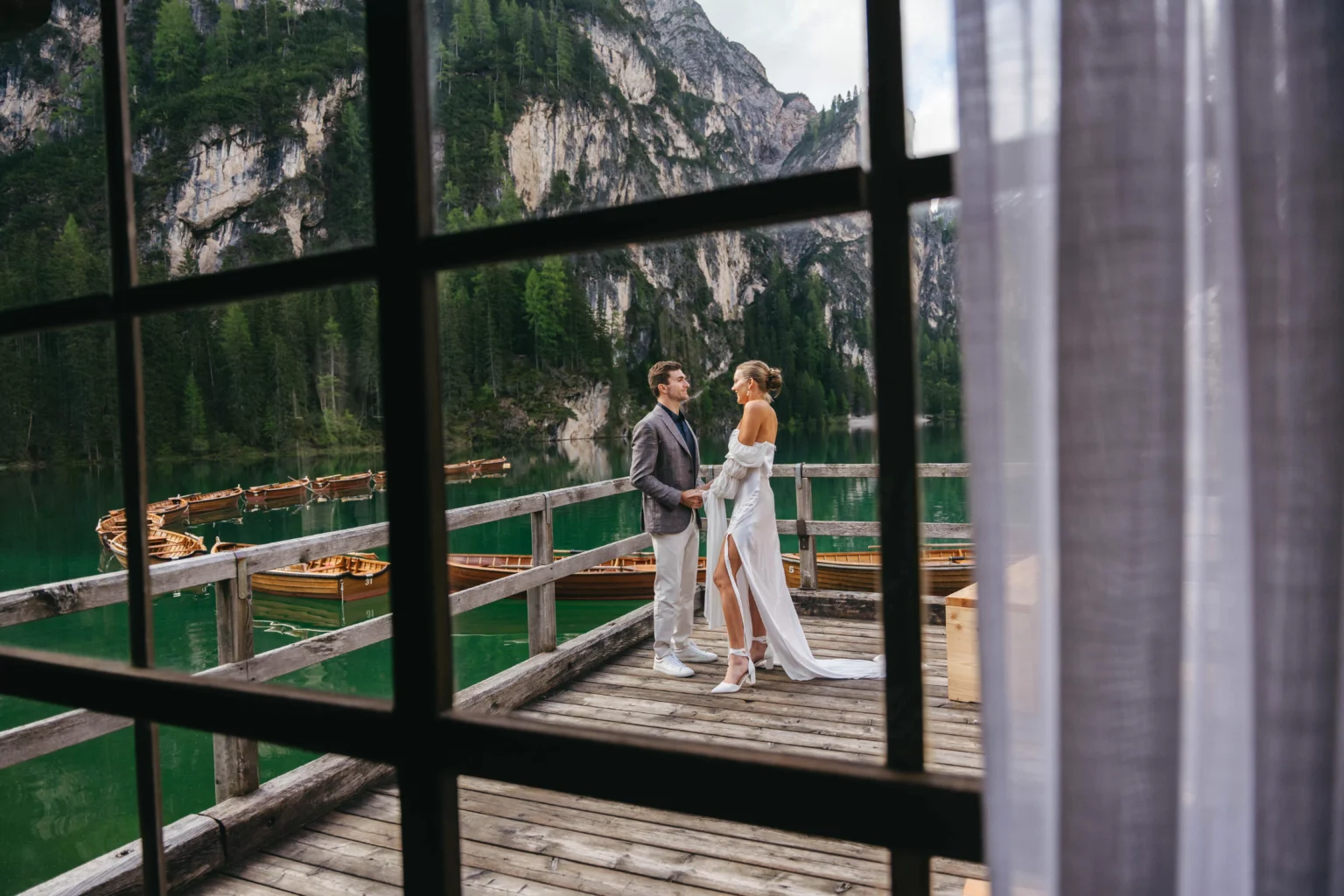 Dolomites Wedding