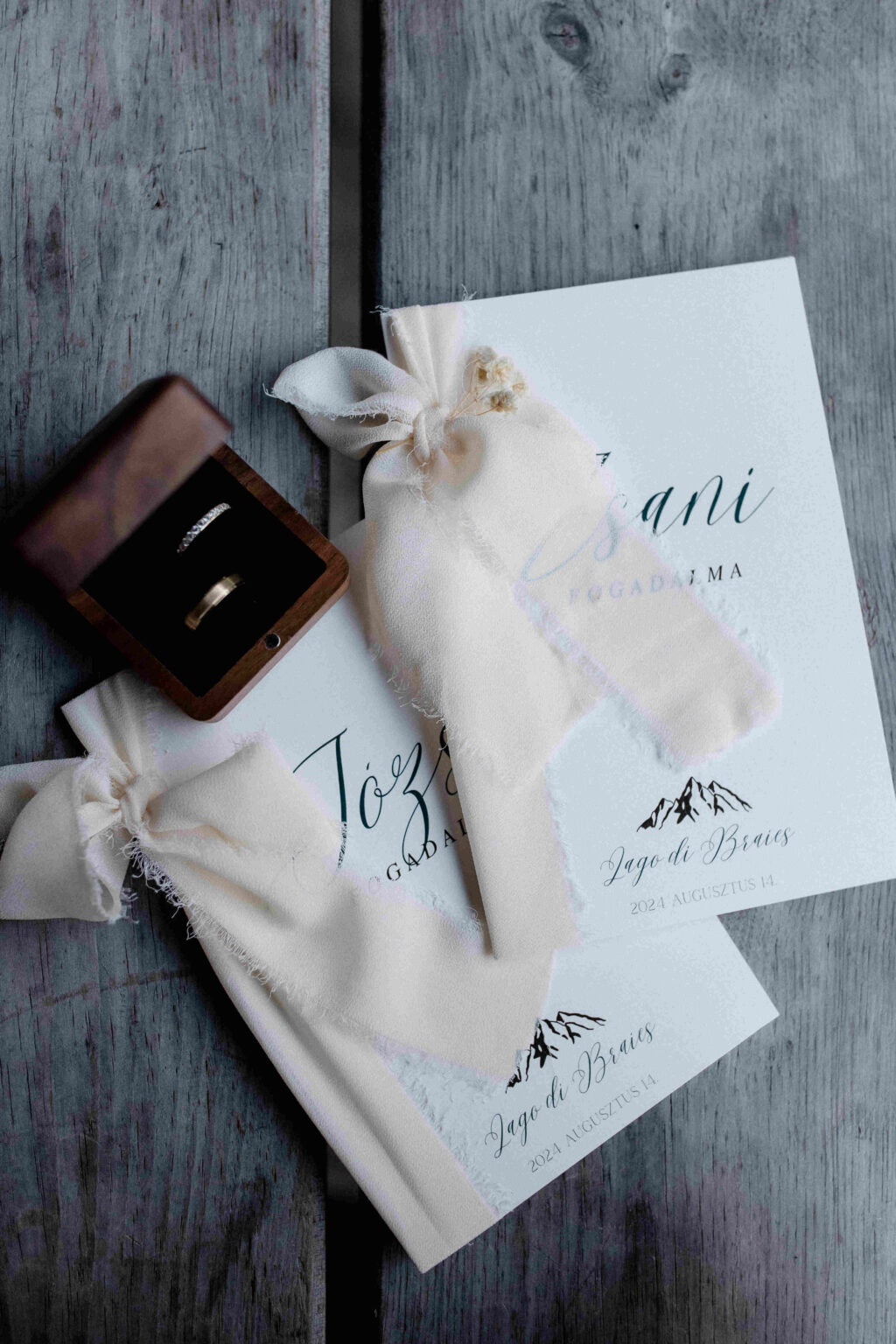 Dolomites Wedding