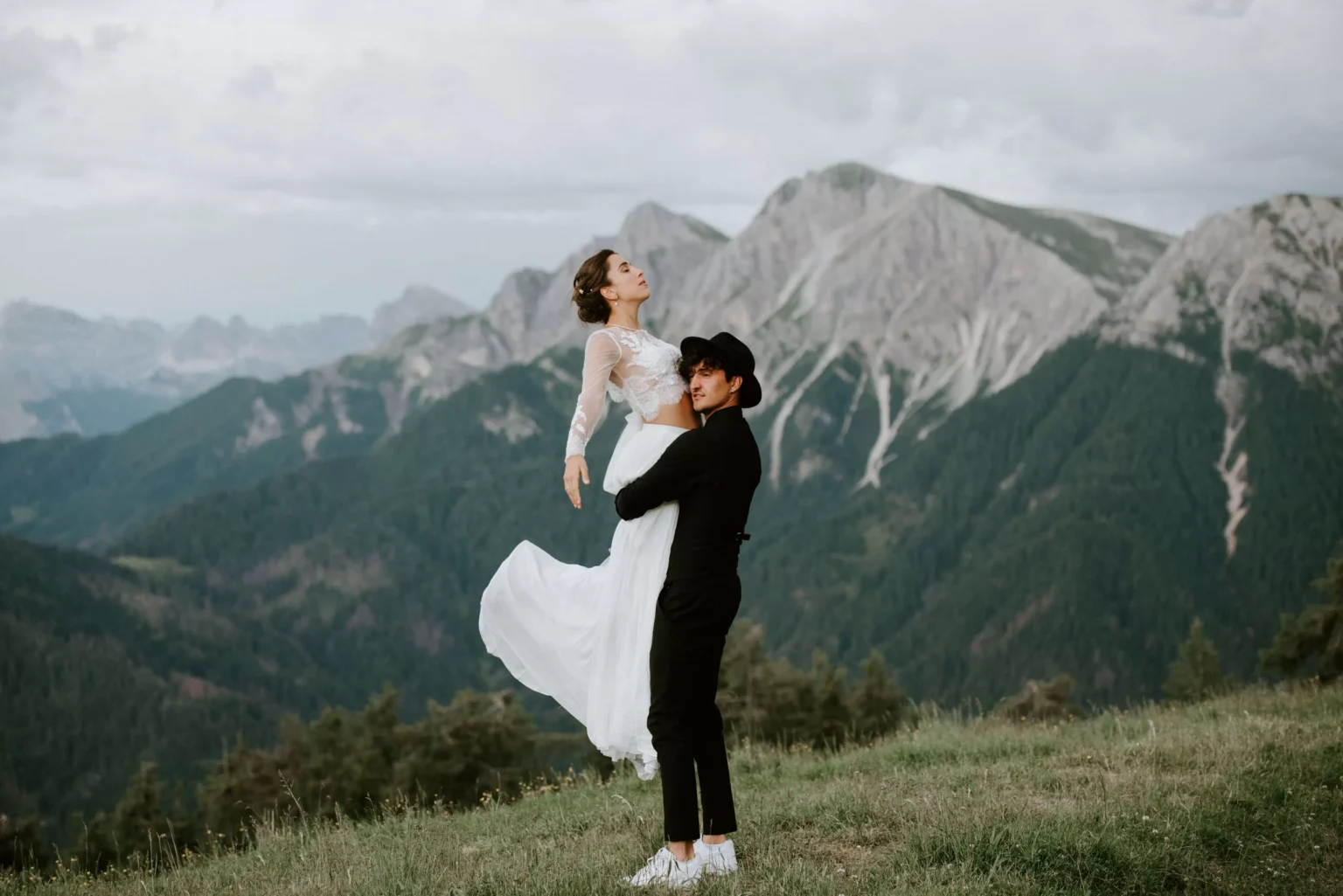 Dolomites Wedding