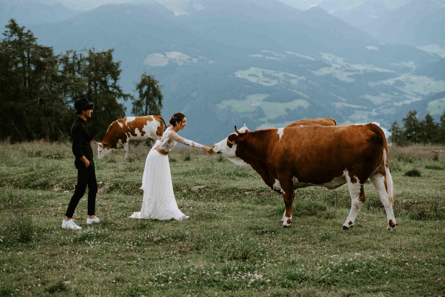 Dolomites Wedding