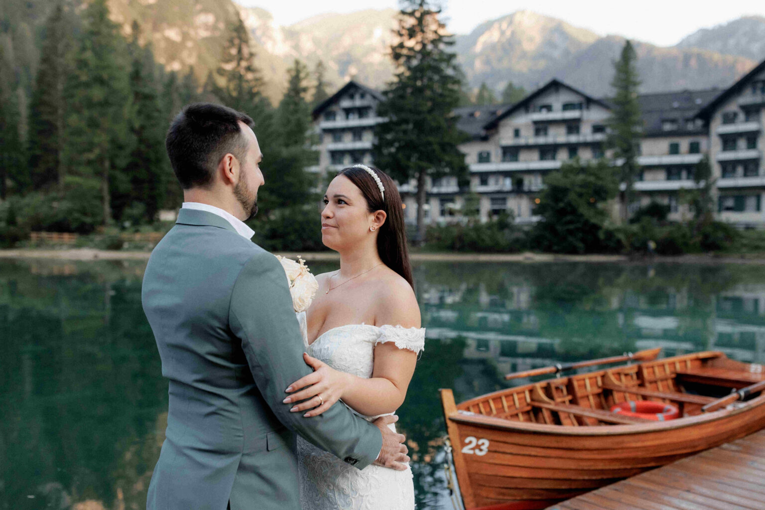 Dolomites Wedding
