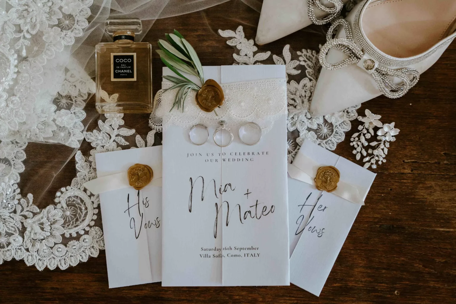 Lake Como Wedding