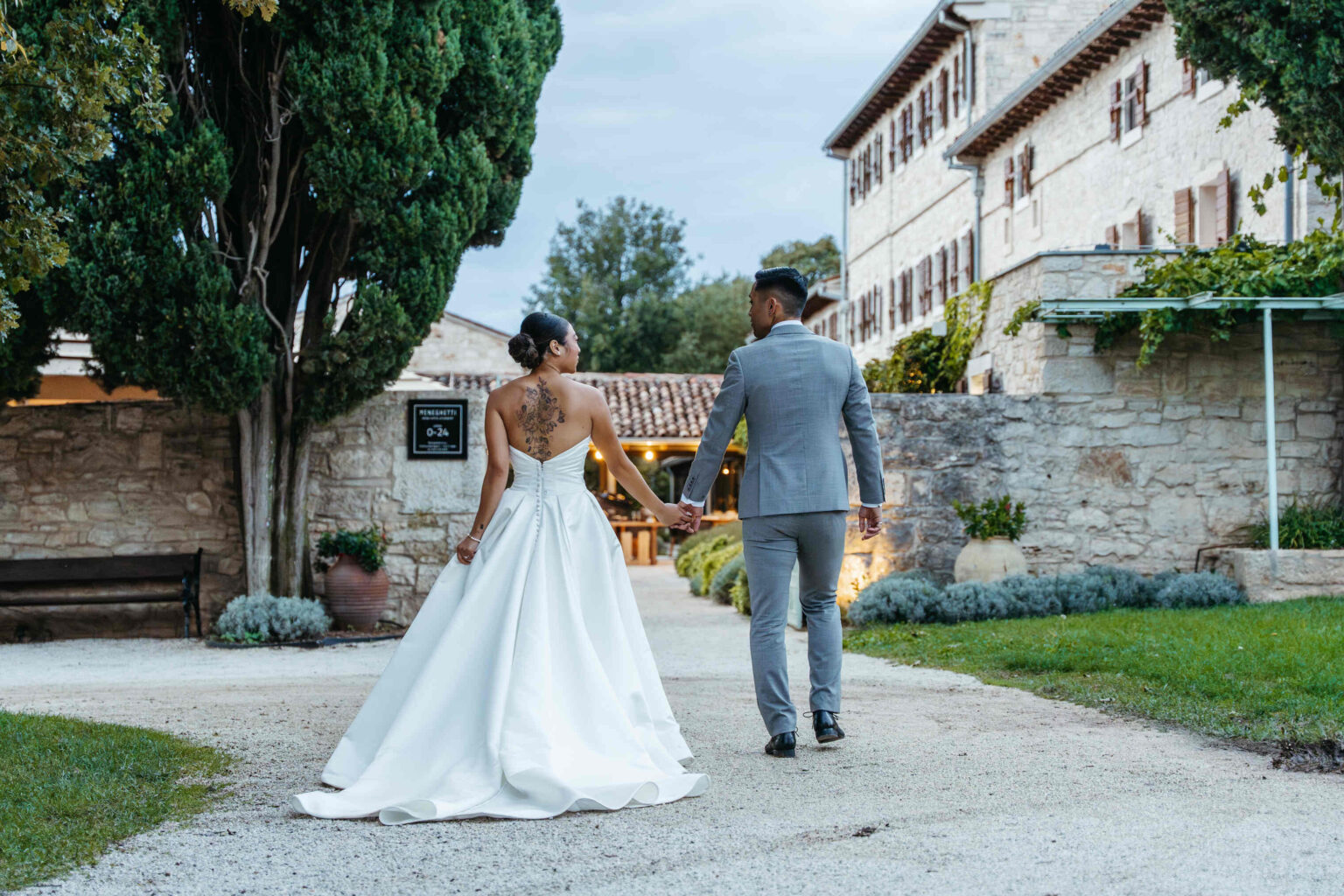 Croatia wedding