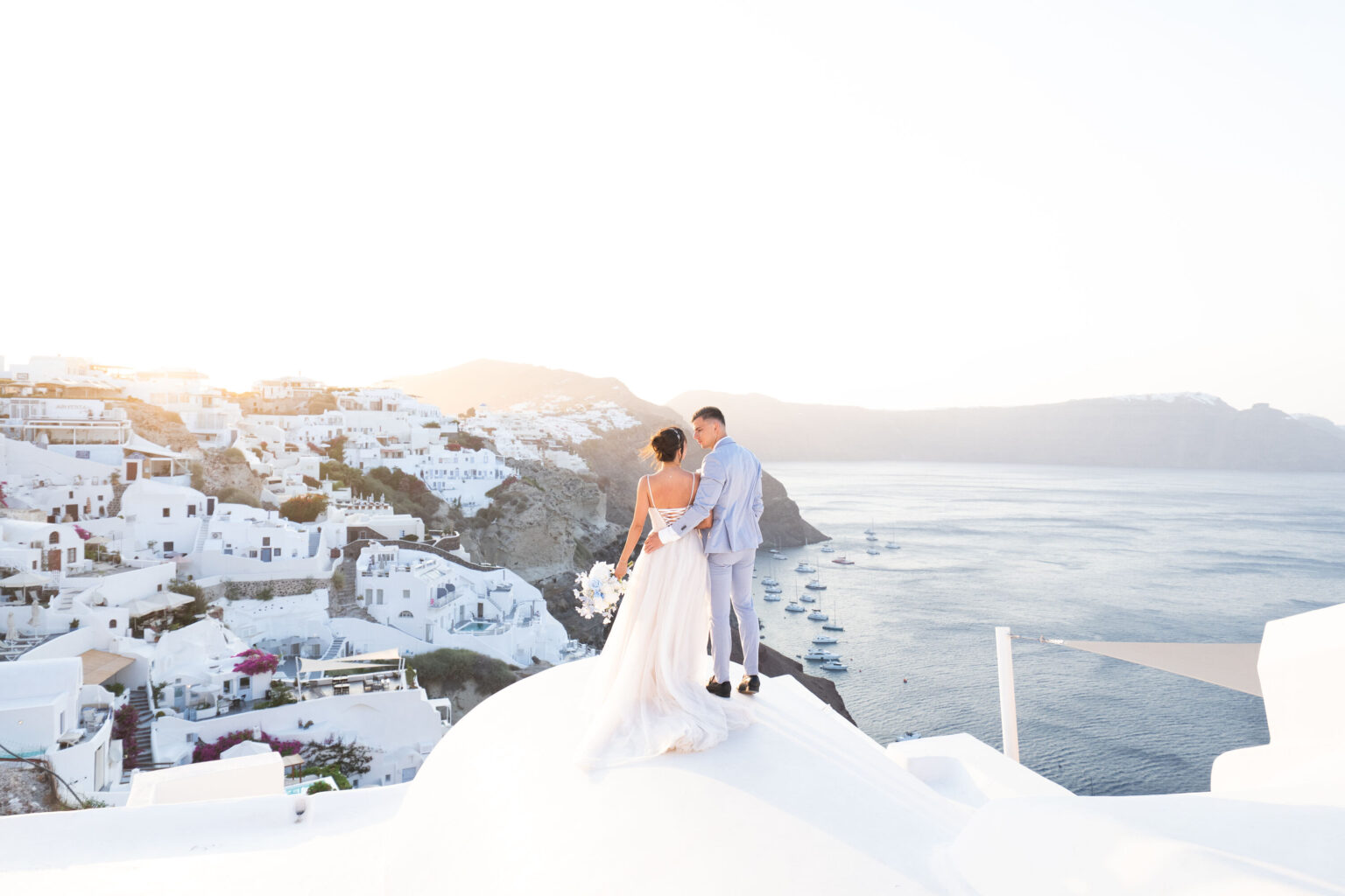 Santorini Wedding