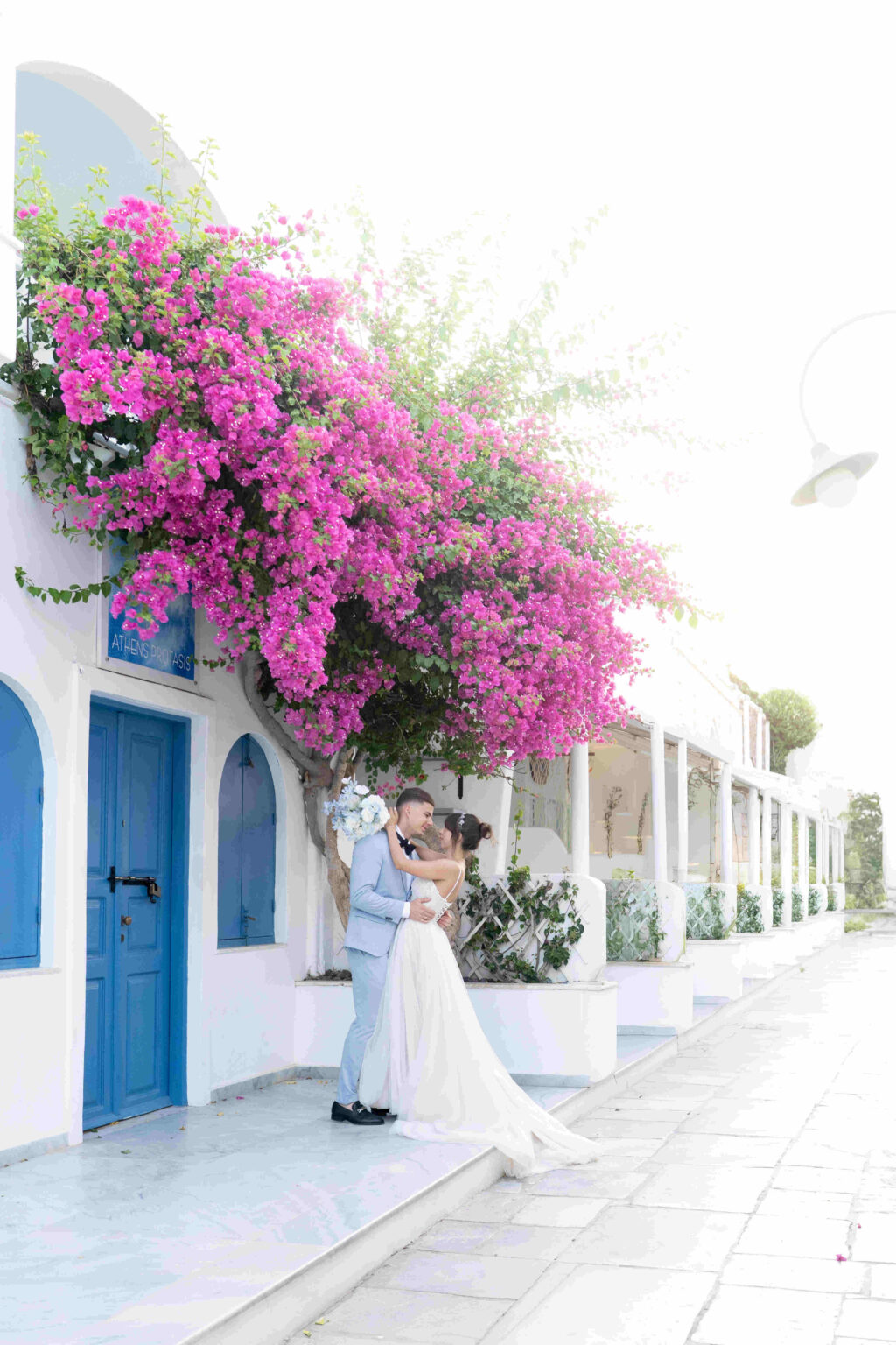 Santorini Wedding