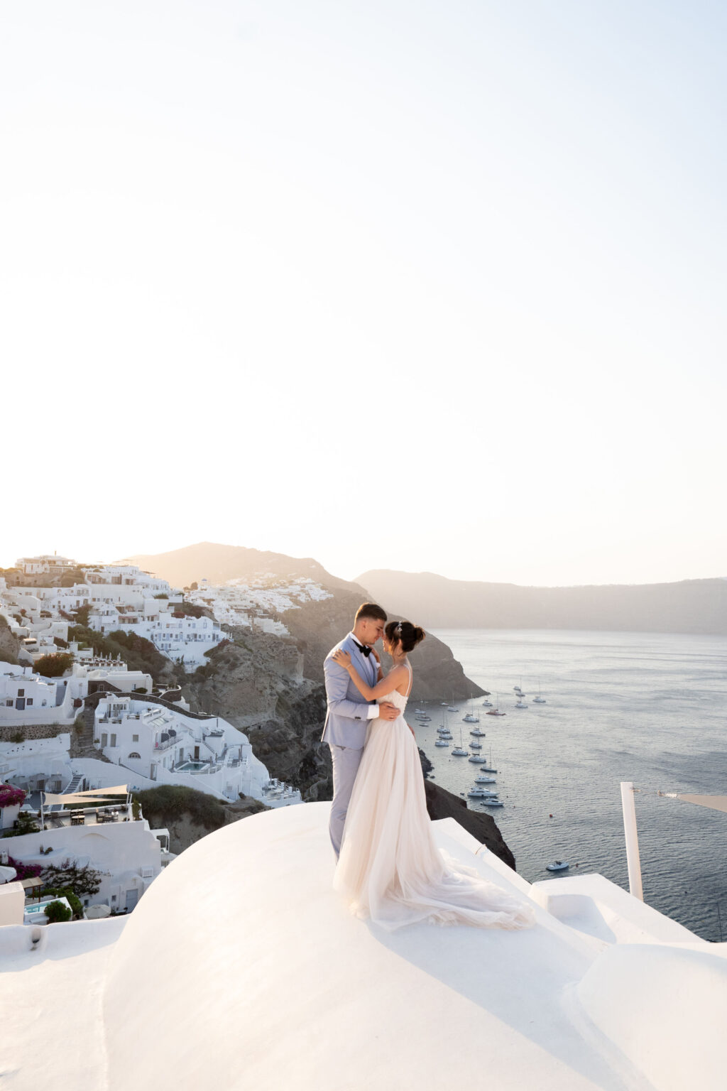 Santorini Wedding