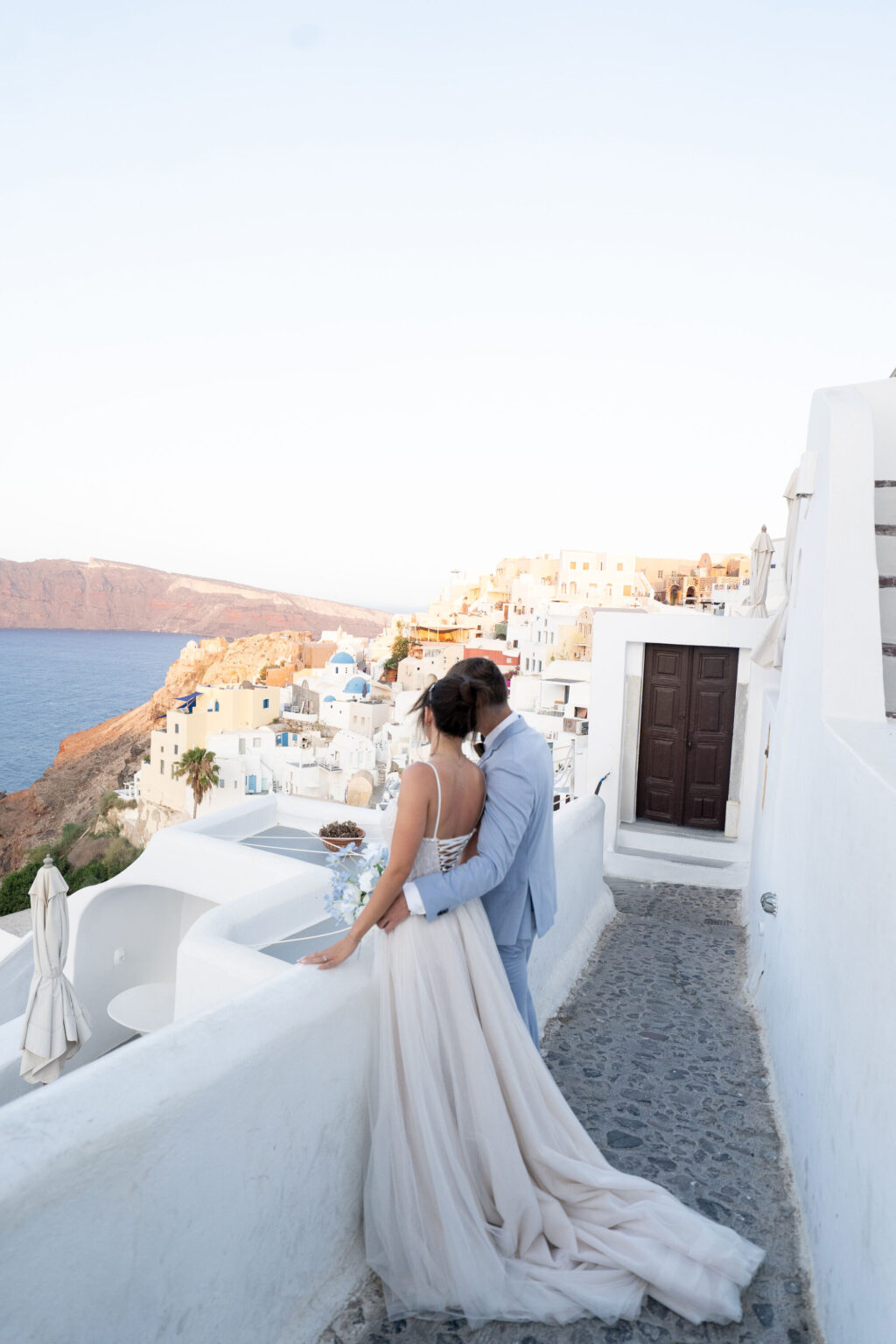 Santorini Wedding
