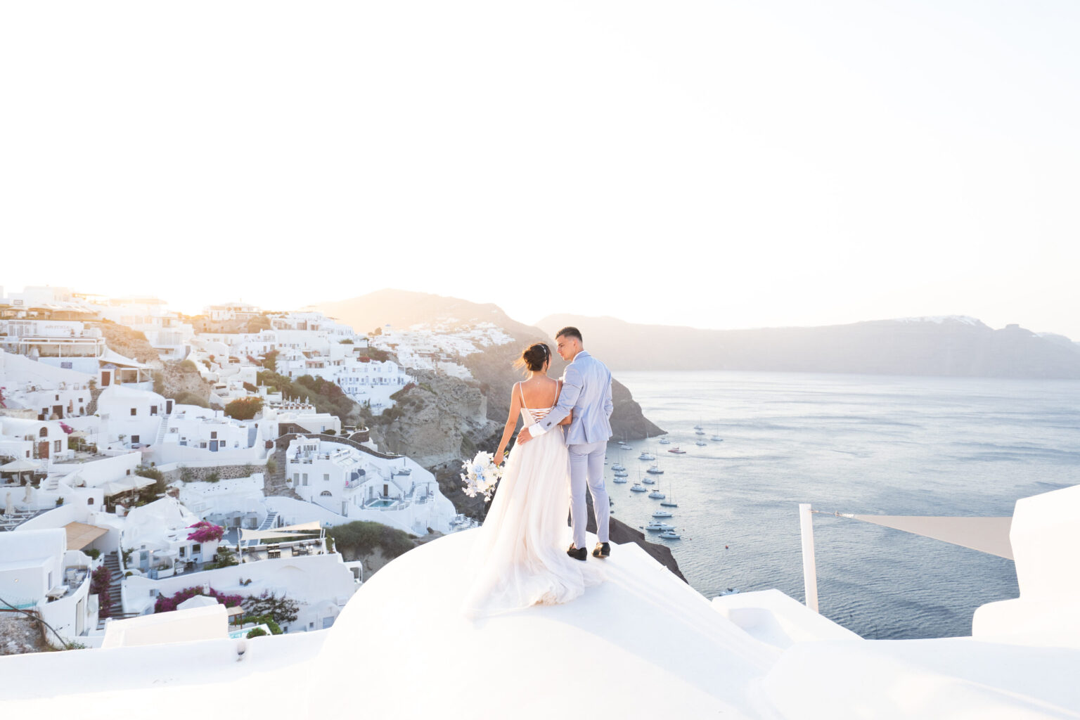 Santorini Wedding