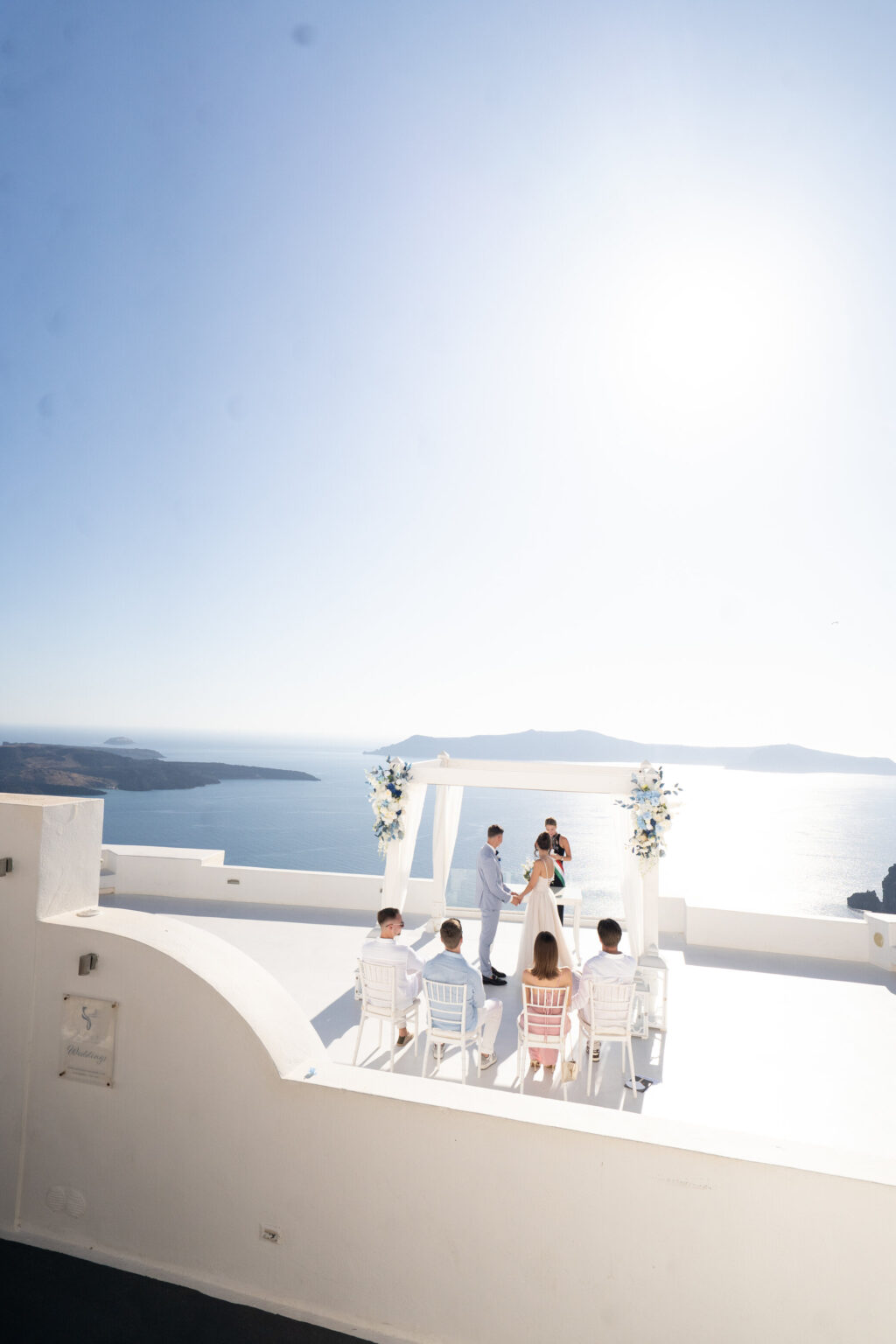 Santorini Wedding