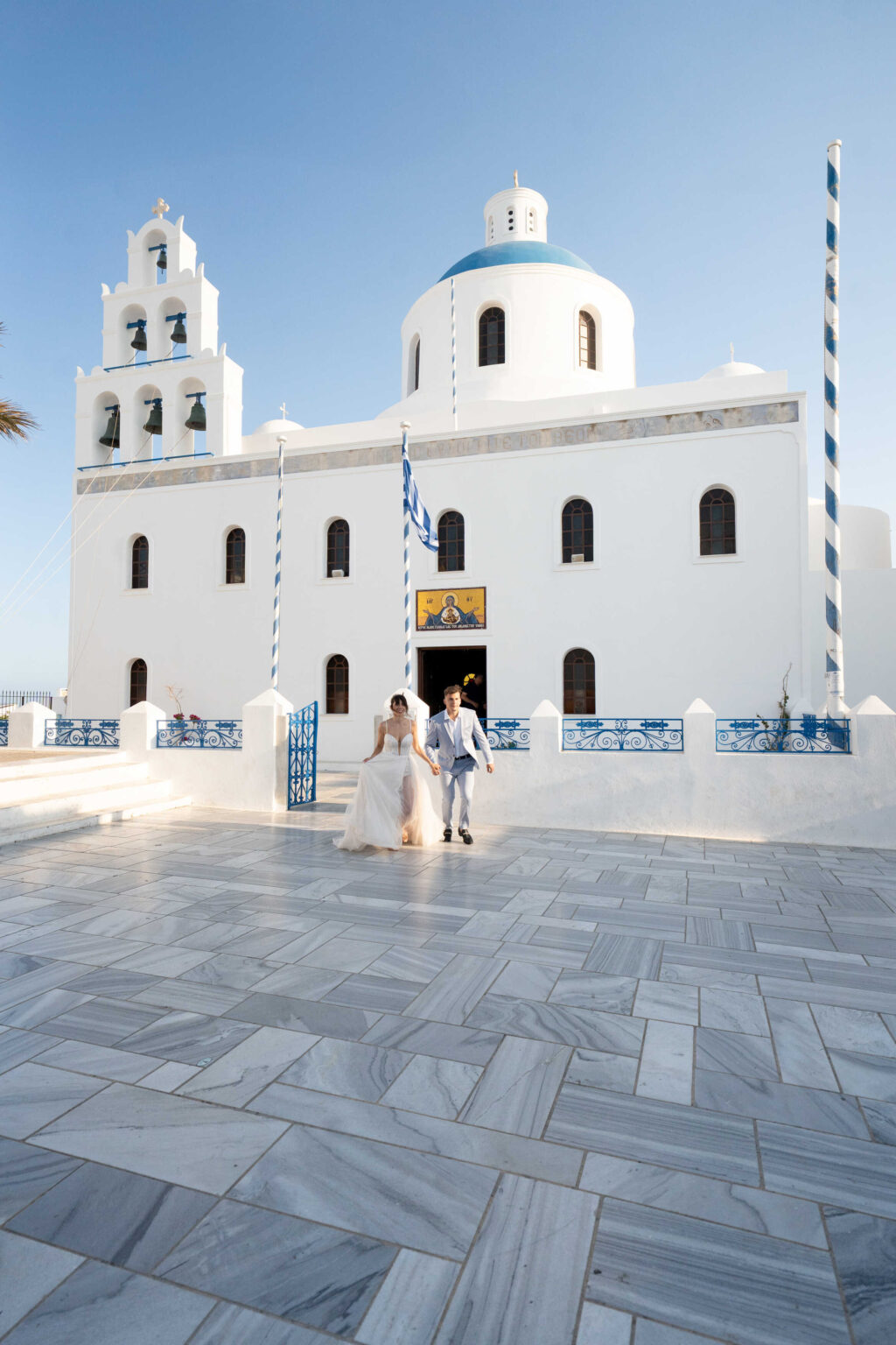 Santorini Wedding