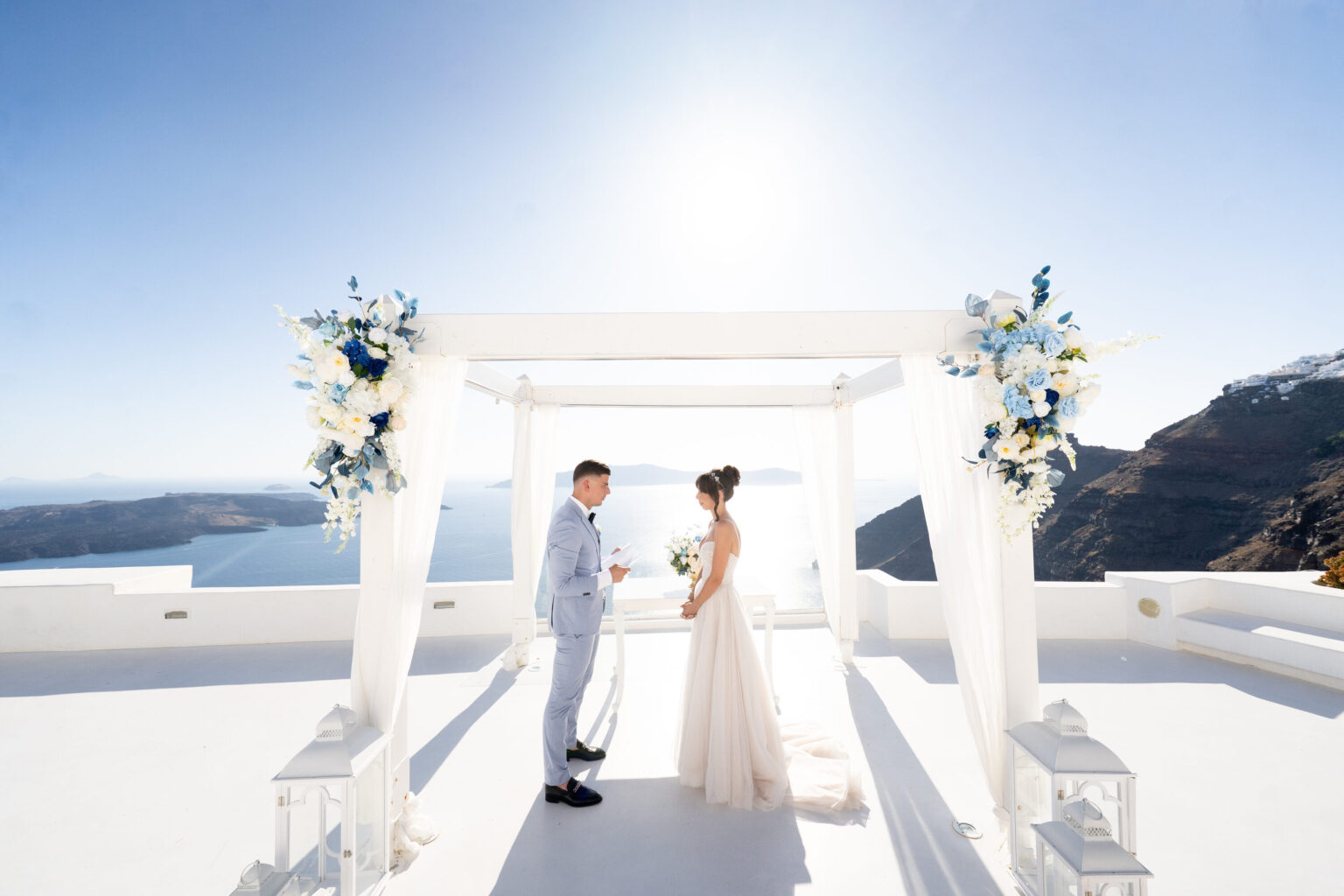 Santorini Wedding