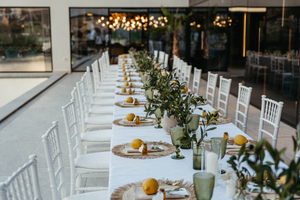 Destination wedding services