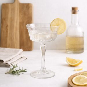 The Crystal Coupe Glass