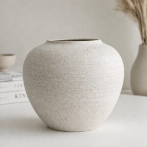 Ceramic Vase – Sand