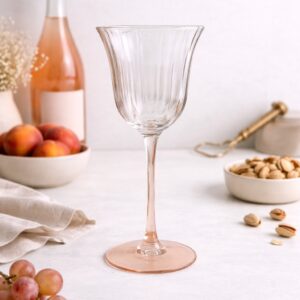 The Blush Glass- soft rose