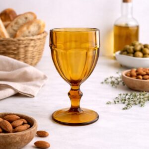 Amber Glass – Goblet