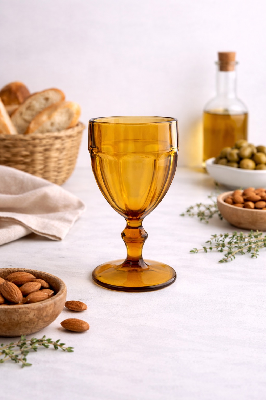 Amber Glass – Goblet